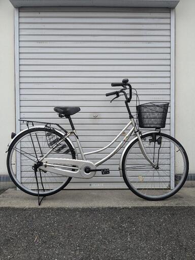 【整備士による点検済】   26型 軽快車　防犯登録料込価格︎‼︎