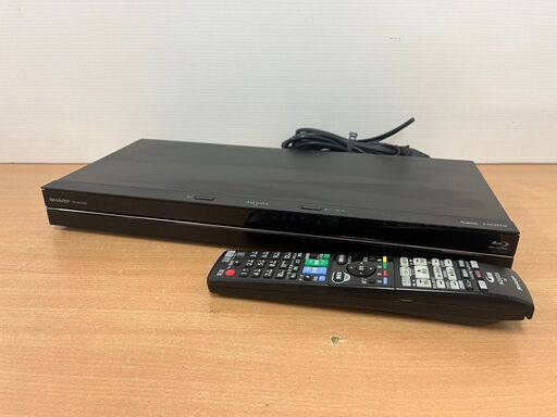 SHARP BDレコーダー BD-NW1200 2018年製 リモコン付