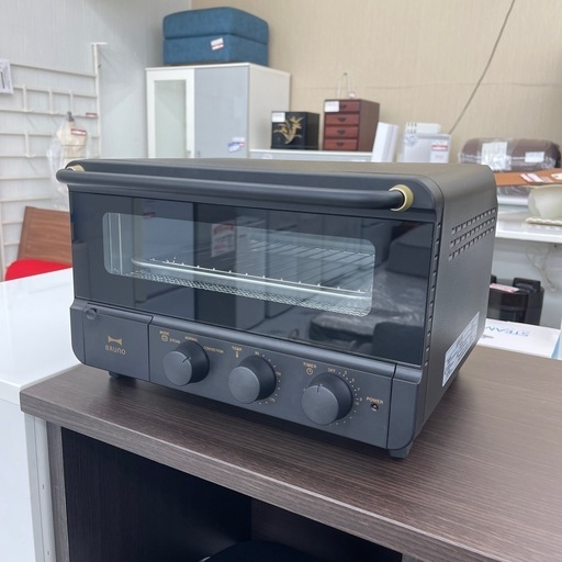 新品未使用！✨BRUNOスチーム\u0026ベイクトースター