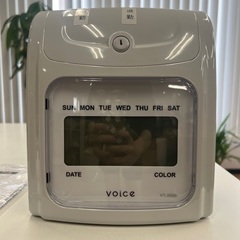𓀙18,860円で購入𓃘voice𓅪タイムレコーダーVT-3000動作OK綺麗な方です