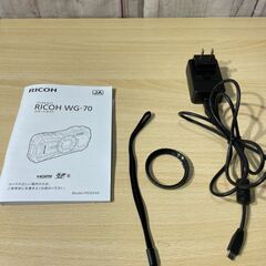 RICOH 　WG-70　 防水　デジタルカメラ　300
