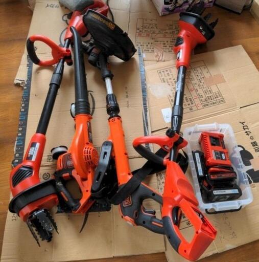 ブラック・アンド・デッカー 18v 工具