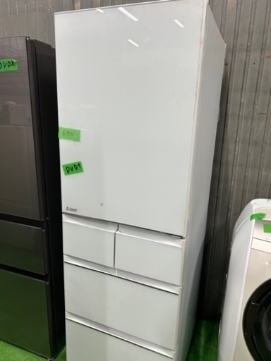 8/31.9/1限定販売ご来店時、ガンお値引き‼️MITSUBISHI(三菱) 2020年製 455L 6ドア冷蔵庫