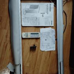 窓用エアコン Haier JA-16T 2019年製 6畳