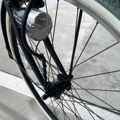 【完売御礼】【大人用】整備済 サカモトテクノ ルールマン 身長160cm程度 27型外装6段ギア 中古自転車 シティ軽快車 ガンメタ色 <自転車のオオムラ 静岡店>