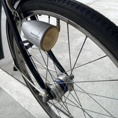 【完売御礼】【大人用】整備済 ブリヂストン アンジェリーナ 26型 中古自転車 たくさん荷物が積める 黒色 <自転車のオオムラ 静岡店>