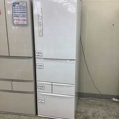 安心の6ヶ月保証付き！！ TOSHIBA 5ドア冷蔵庫 GR-R41GBK(WT) 2020年製
