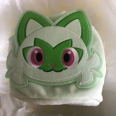 ポットモンスター ニャオハ巾着