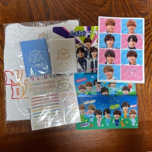 【新品、未開封】なにわ男子 グッズセット