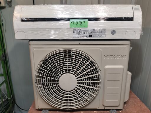 決定済ワ0187 日立2014年式2.2kw6畳適用30000円標準工事込み＠大阪市内・岩出市内価格