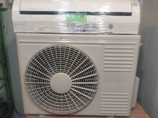 ワ0188 日立2015年式4.0kw14畳適用（200V）55000円標準工事込み＠大阪市内・岩出市内価格