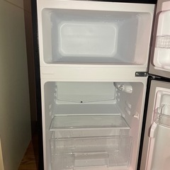 冷凍冷蔵庫 87L （冷蔵67L,冷凍26L）一人暮らし 2ドア PRC-B092D
