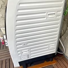 パナソニック　ドラム式洗濯機10キロ
