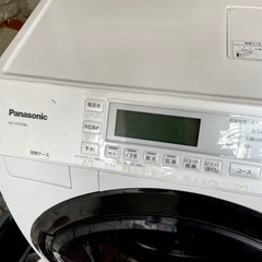 パナソニック　ドラム式洗濯機10キロ
