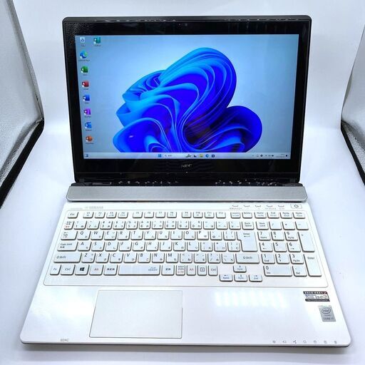 タッチパネル タッチパネル バッテリ◎ フルHD 15.6 NEC ノートPC 