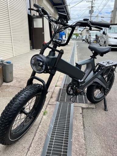 格安　電動自転車 モペット E’KEI F8pro