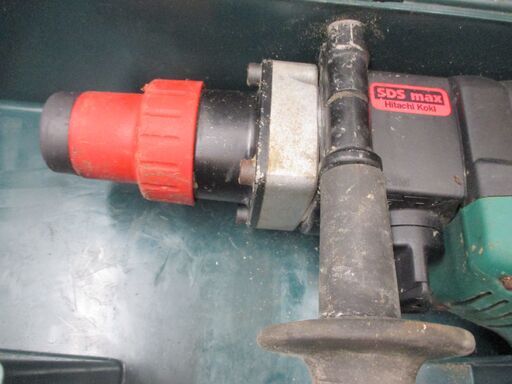日立 DH40MA ハンマドリル SDSMAXシャンク 中古品 【ハンズクラフト宜