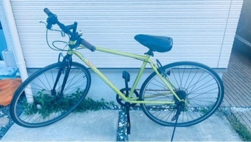 自転車 クロスバイク