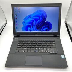 バッテリー◎ 15.6 NEC ノートPC VersaPro VX-4 Core i5-8250U 