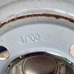 ホイール　13インチ