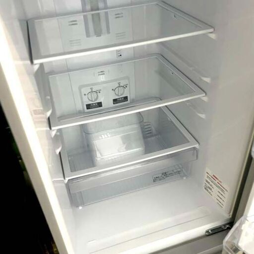 三菱 ノンフロン冷凍冷蔵庫 MR-P15E 146L 2019年製 札幌 東区 店頭