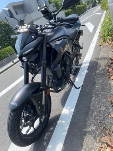 【走行3300km】 MT25 現行モデル