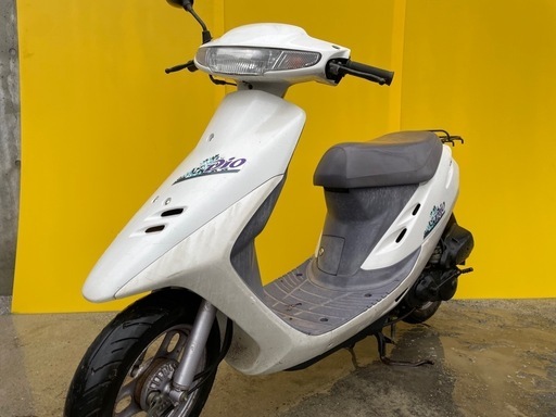 セル始動‼️バッテリー新品⭐️スーパーDIO HONDA⭐️2stモデルで速い‼️原付　スクーター　50cc