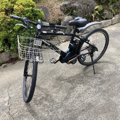 パナソニック電動アシスト自転車ハリヤー26インチ
