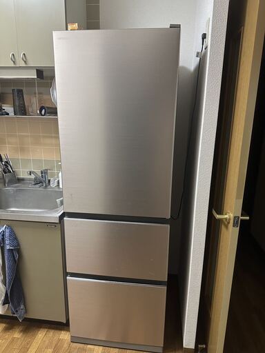 【容量375L】日立ノンフロン冷凍冷蔵庫