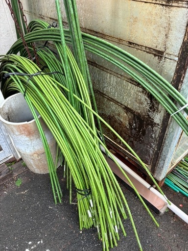 ビニールトンネル用骨組み\n