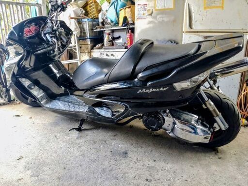 ヤマハ マジェスティ250