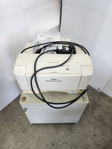 【D-237】NEC レーザープリンタ PR-L8000E 中古 激安 通電確認済