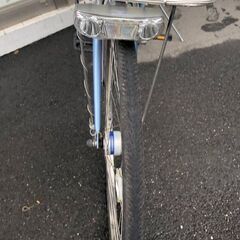 J6016 ブリヂストン 自転車 ブルー 3段変速　27インチ