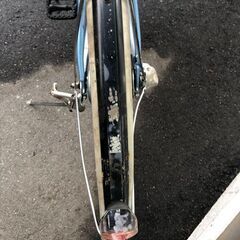 J6016 ブリヂストン 自転車 ブルー 3段変速　27インチ