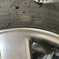 タイヤ　トヨタ純正アルミホイール　4本セット