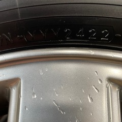 タイヤ　トヨタ純正アルミホイール　4本セット