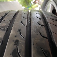 タイヤ　トヨタ純正アルミホイール　4本セット