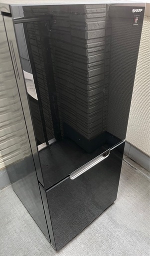 シャープ冷蔵庫　SJ-GD15K