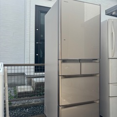 HITACHI 470L冷蔵庫　