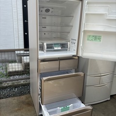 HITACHI 470L冷蔵庫　