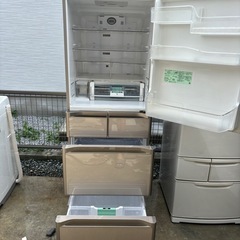 HITACHI 470L冷蔵庫　