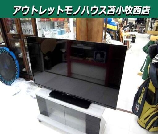 日立 液晶テレビ 49インチ 2016年製 L49-H3 ブラック 家電 TV HITACHI 苫小牧西店