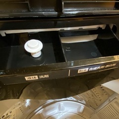 2024年製 洗濯機5kg アイリスオーヤマ 縦型 黒