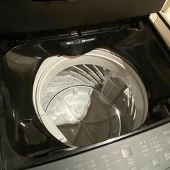 2024年製 洗濯機5kg アイリスオーヤマ 縦型 黒