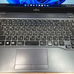 タッチパネル〉03311 富士通 LIFEBOOK U938/S i5-7200U 8GB/SSD256GB 