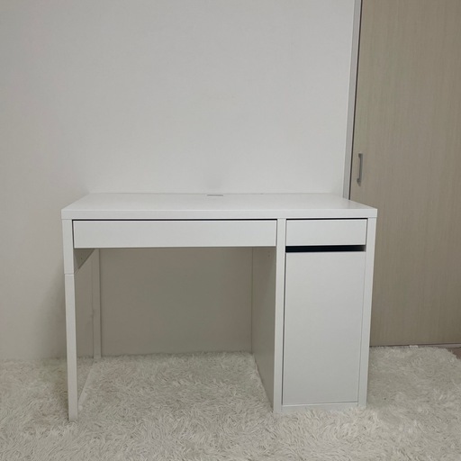 IKEA イケア  MICKE ミッケ　ホワイト デスク 105x50cm