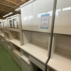 【ドリーム川西店御来店限定】ニトリ　2枚扉オープンボード／クリーニング済み 【2001245255600610】