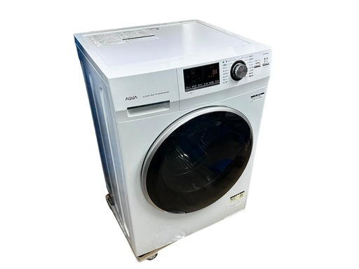 ▲⭐️激安価格⭐️AQUA アクアAQW-FV800E ドラム式電気洗濯機　2017年式　生活家電
