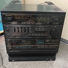 テクニクスのステレオラジカセ、CDシステム SB-C7 SA-C7 SL-C7