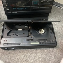 テクニクスのステレオラジカセ、CDシステム SB-C7 SA-C7 SL-C7